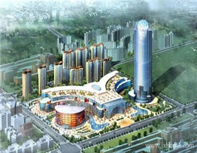 浙江中成建工集团有（国家中港城）高层